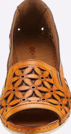 Sandalen & Sandaletten|Gemini Sandalette orange