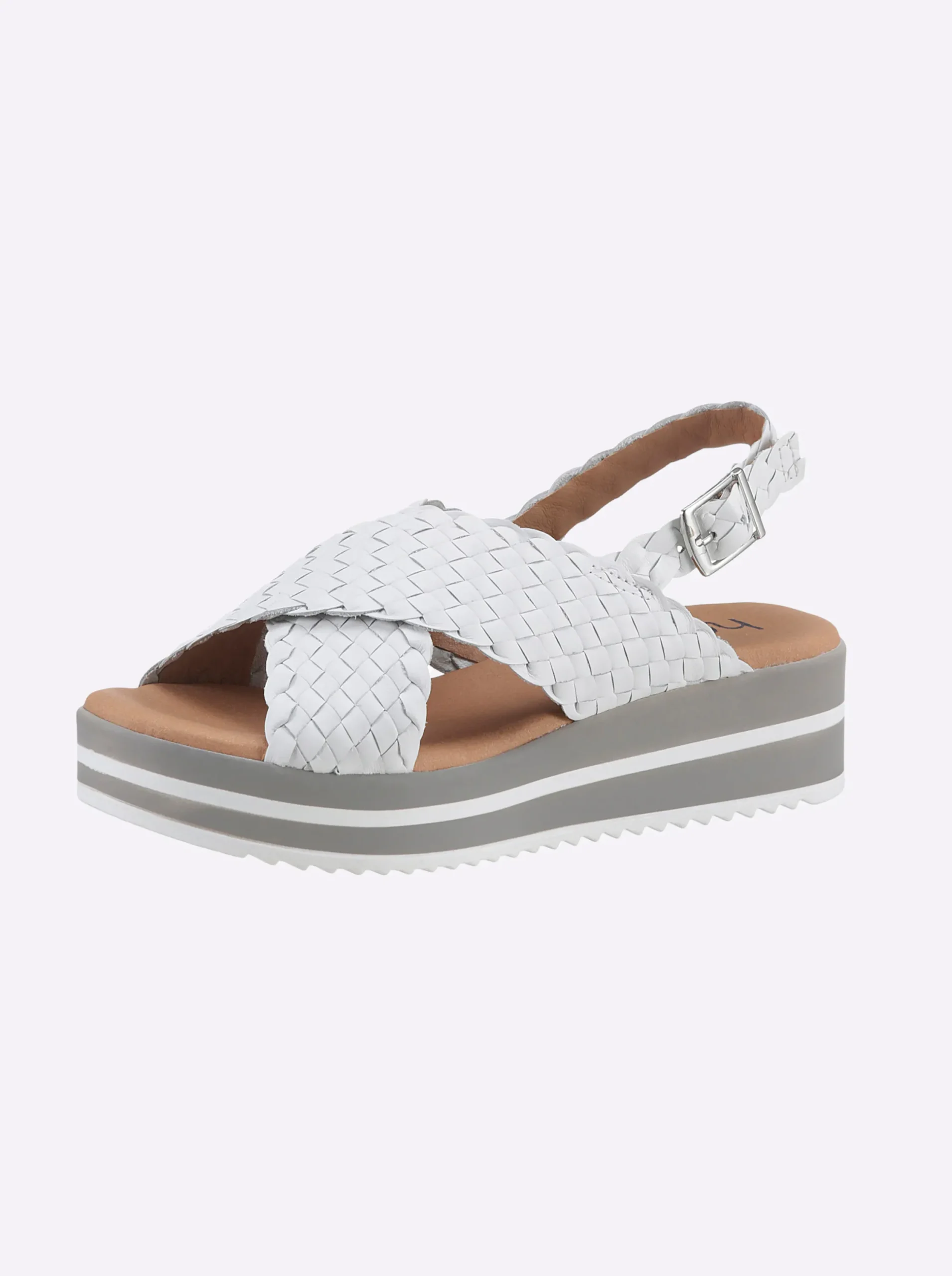 Sandalen & Sandaletten|heine Sandalette weiß