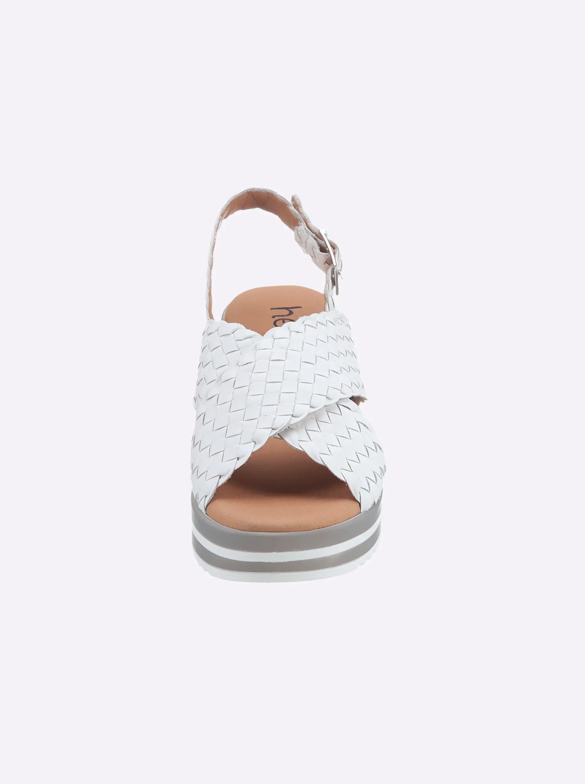 Sandalen & Sandaletten|heine Sandalette weiß