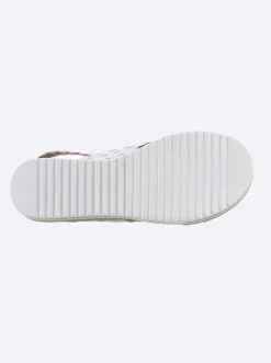 Sandalen & Sandaletten|heine Sandalette weiß