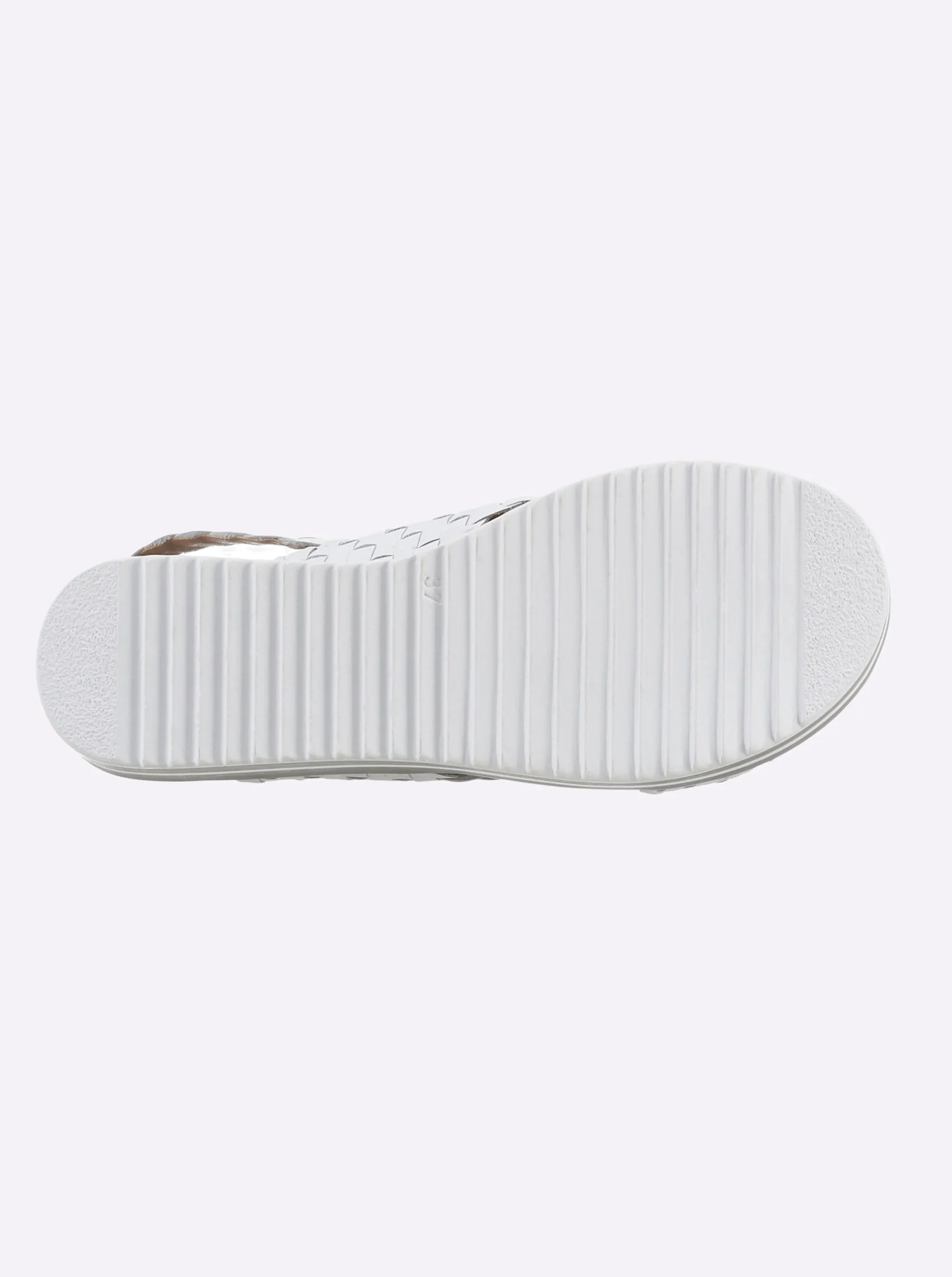 Sandalen & Sandaletten|heine Sandalette weiß