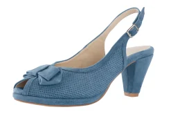 Sandalen & Sandaletten|Andrea Conti Sandalette blau