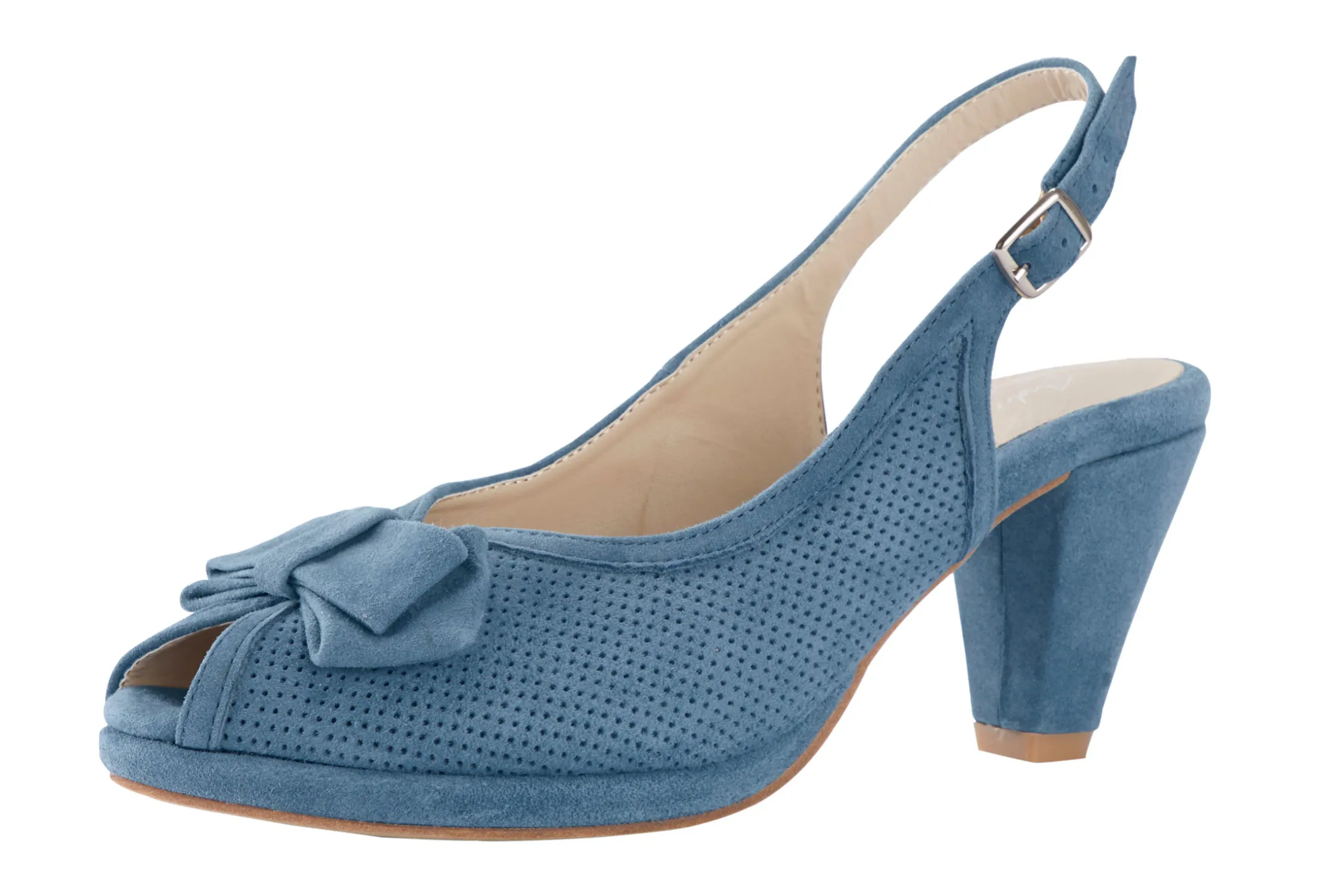 Sandalen & Sandaletten|Andrea Conti Sandalette blau
