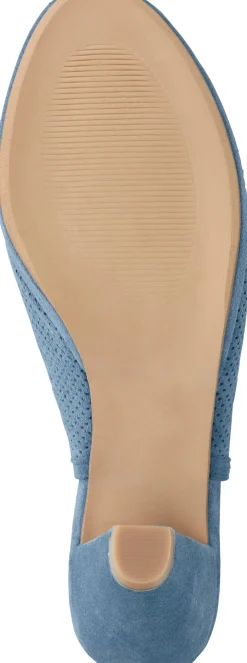 Sandalen & Sandaletten|Andrea Conti Sandalette blau