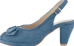 Sandalen & Sandaletten|Andrea Conti Sandalette blau