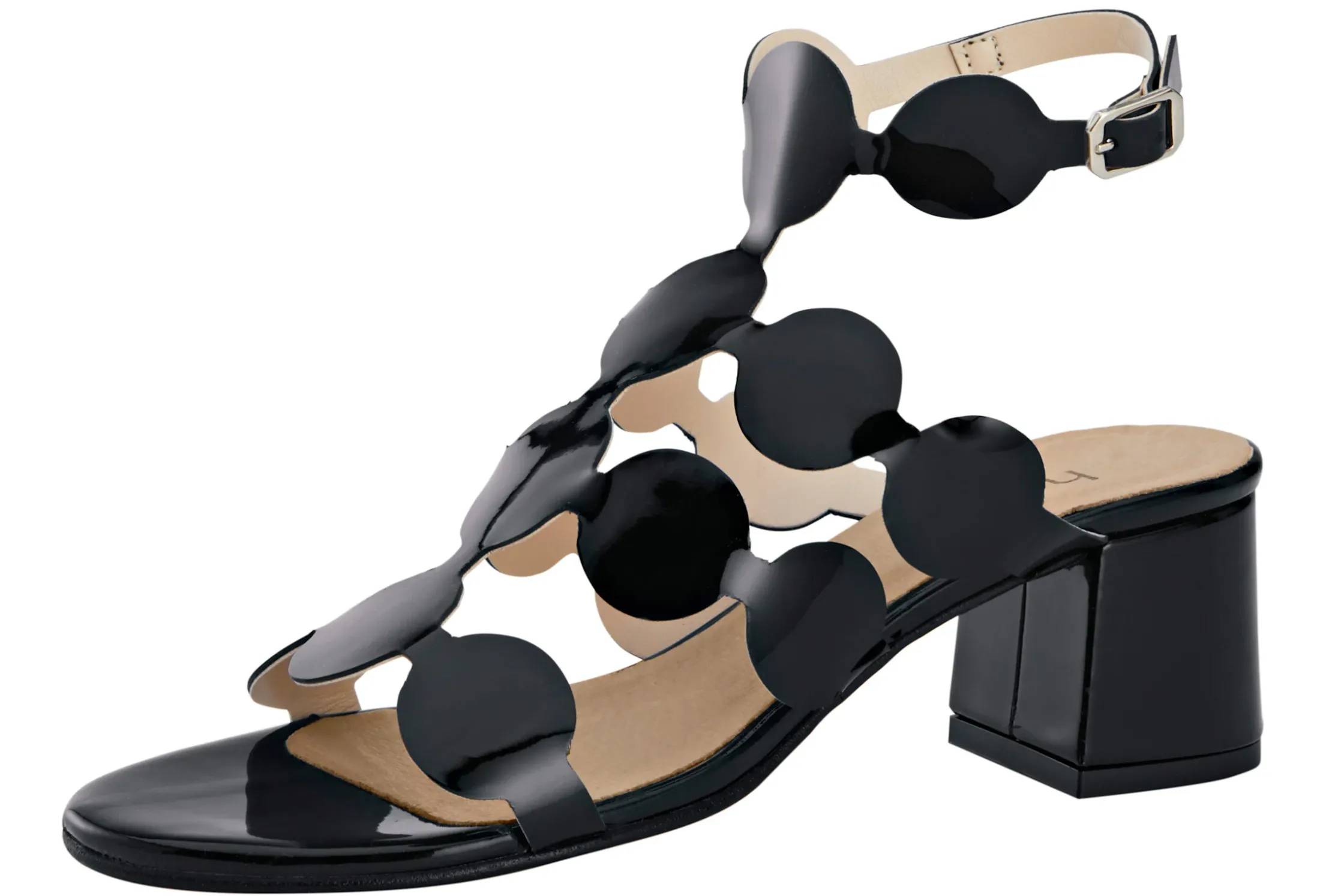 Sandalen & Sandaletten|heine Sandalette schwarz