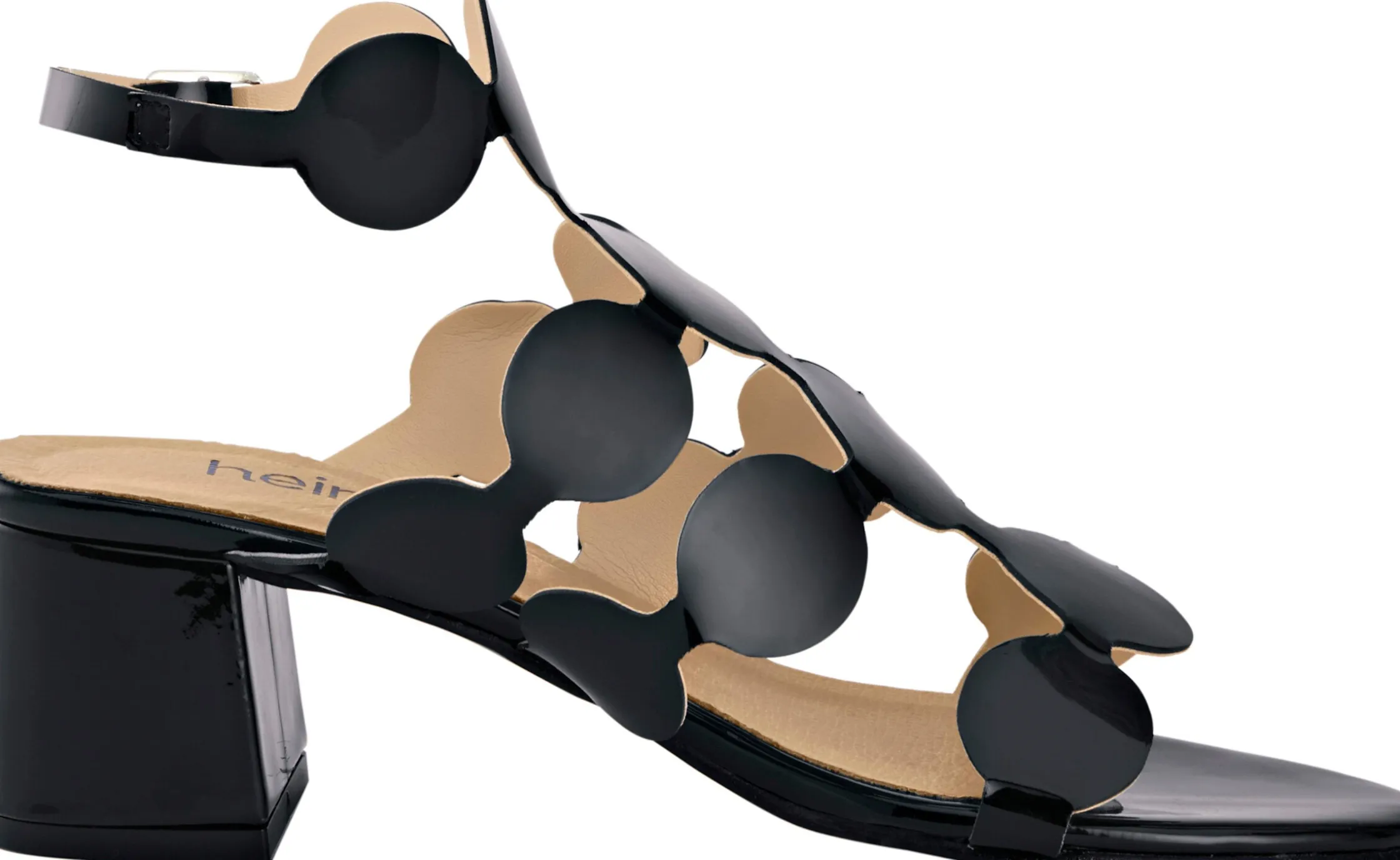 Sandalen & Sandaletten|heine Sandalette schwarz
