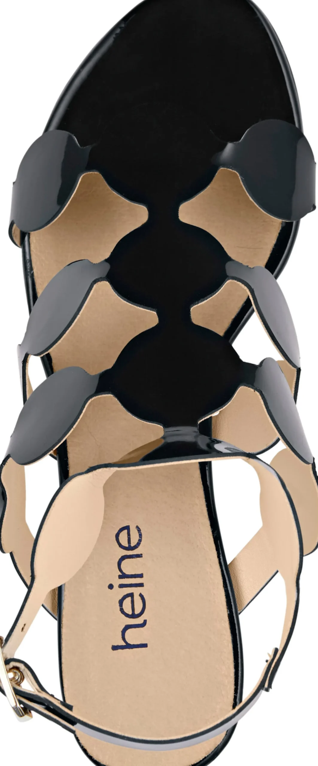 Sandalen & Sandaletten|heine Sandalette schwarz