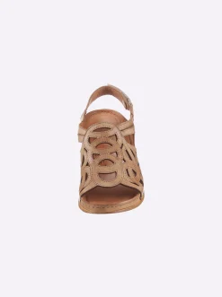 Sandalen & Sandaletten|Gemini Sandalette braun