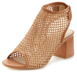 Sandalen & Sandaletten|LASCANA Sandalette camelfarben