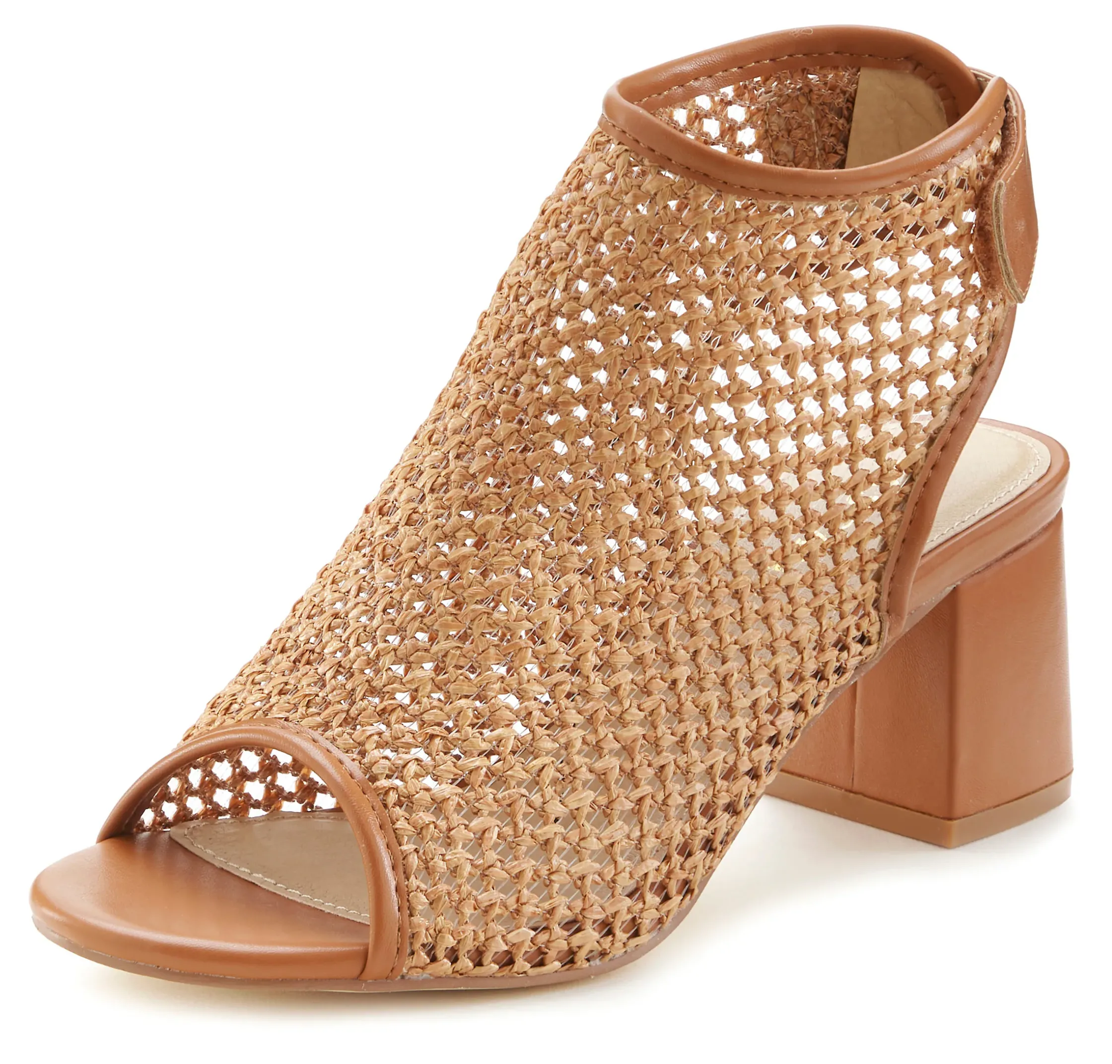 Sandalen & Sandaletten|LASCANA Sandalette camelfarben