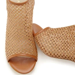 Sandalen & Sandaletten|LASCANA Sandalette camelfarben