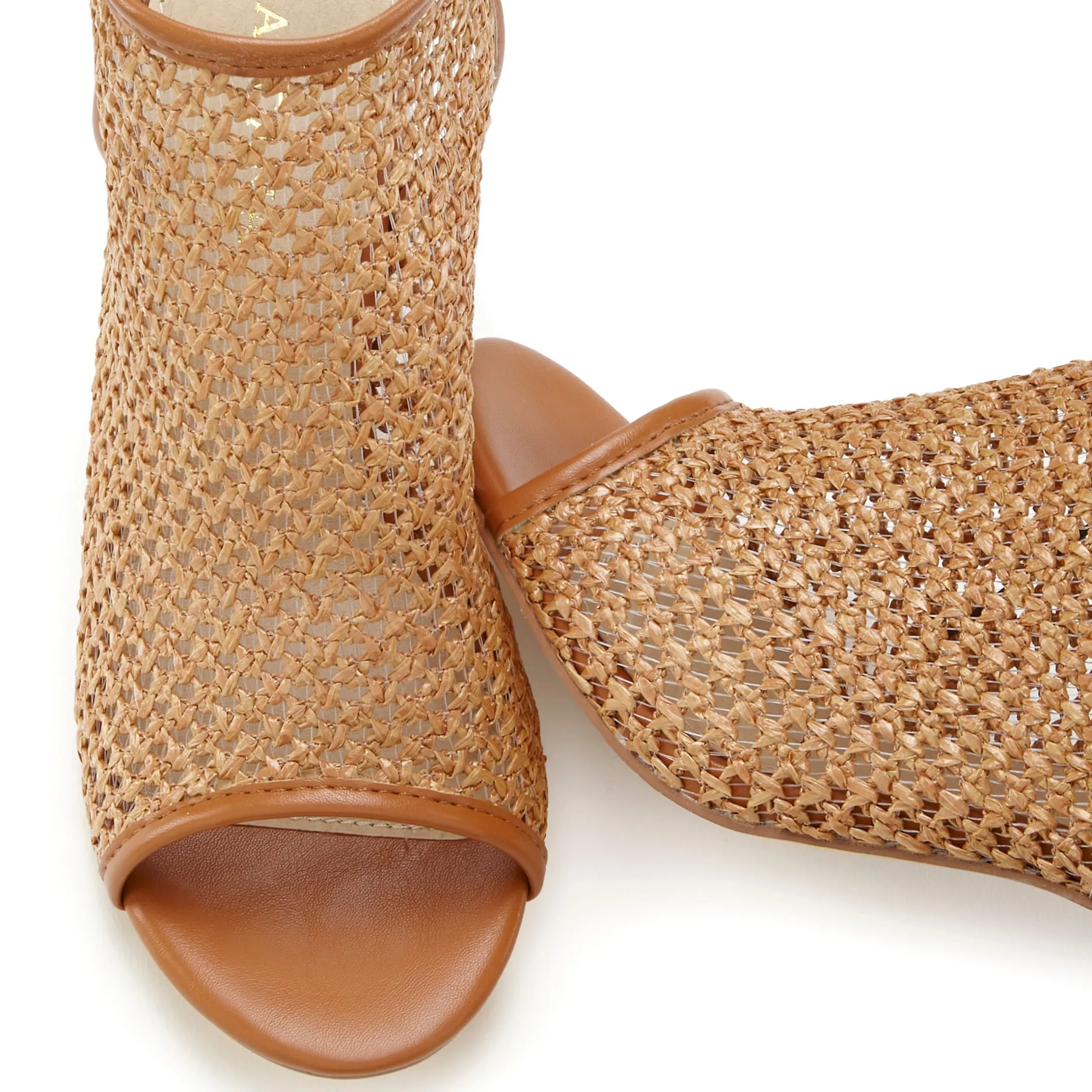 Sandalen & Sandaletten|LASCANA Sandalette camelfarben