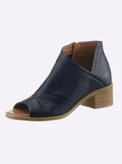 Sandalen & Sandaletten|Andrea Conti Sandalette marine