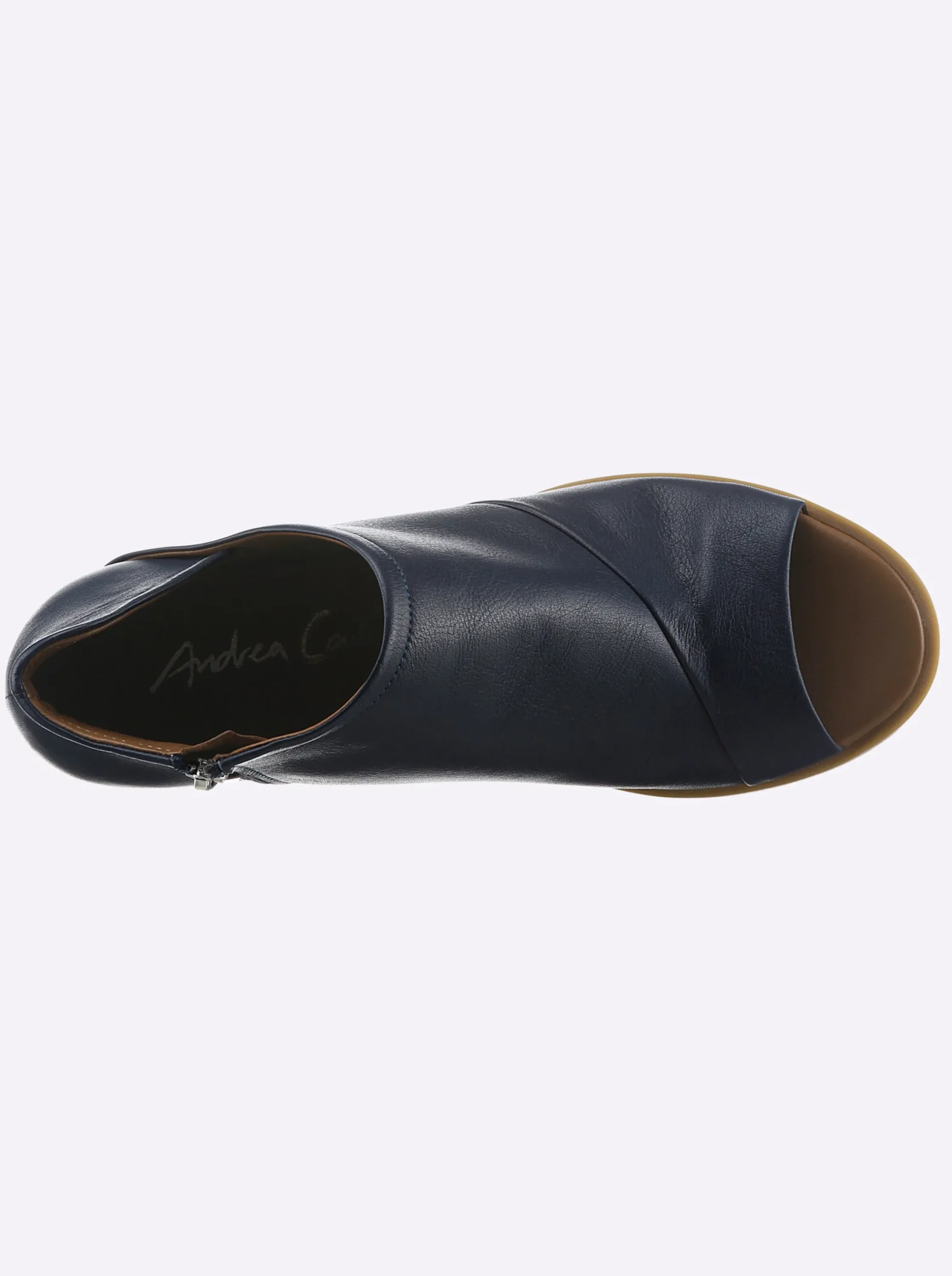 Sandalen & Sandaletten|Andrea Conti Sandalette marine