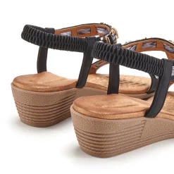 Sandalen & Sandaletten|Vivance Sandalette schwarz