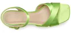 Sandalen & Sandaletten|LASCANA Sandalette hellgrün