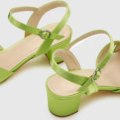 Sandalen & Sandaletten|LASCANA Sandalette hellgrün