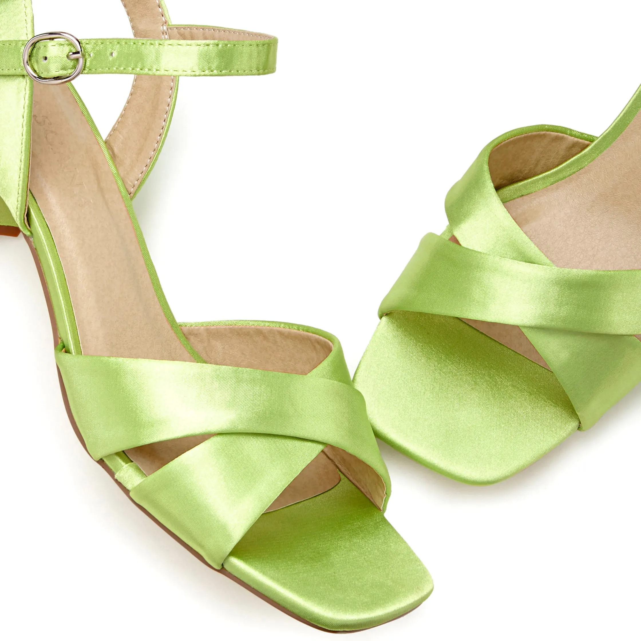 Sandalen & Sandaletten|LASCANA Sandalette hellgrün