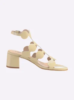 Sandalen & Sandaletten|heine Sandalette beige