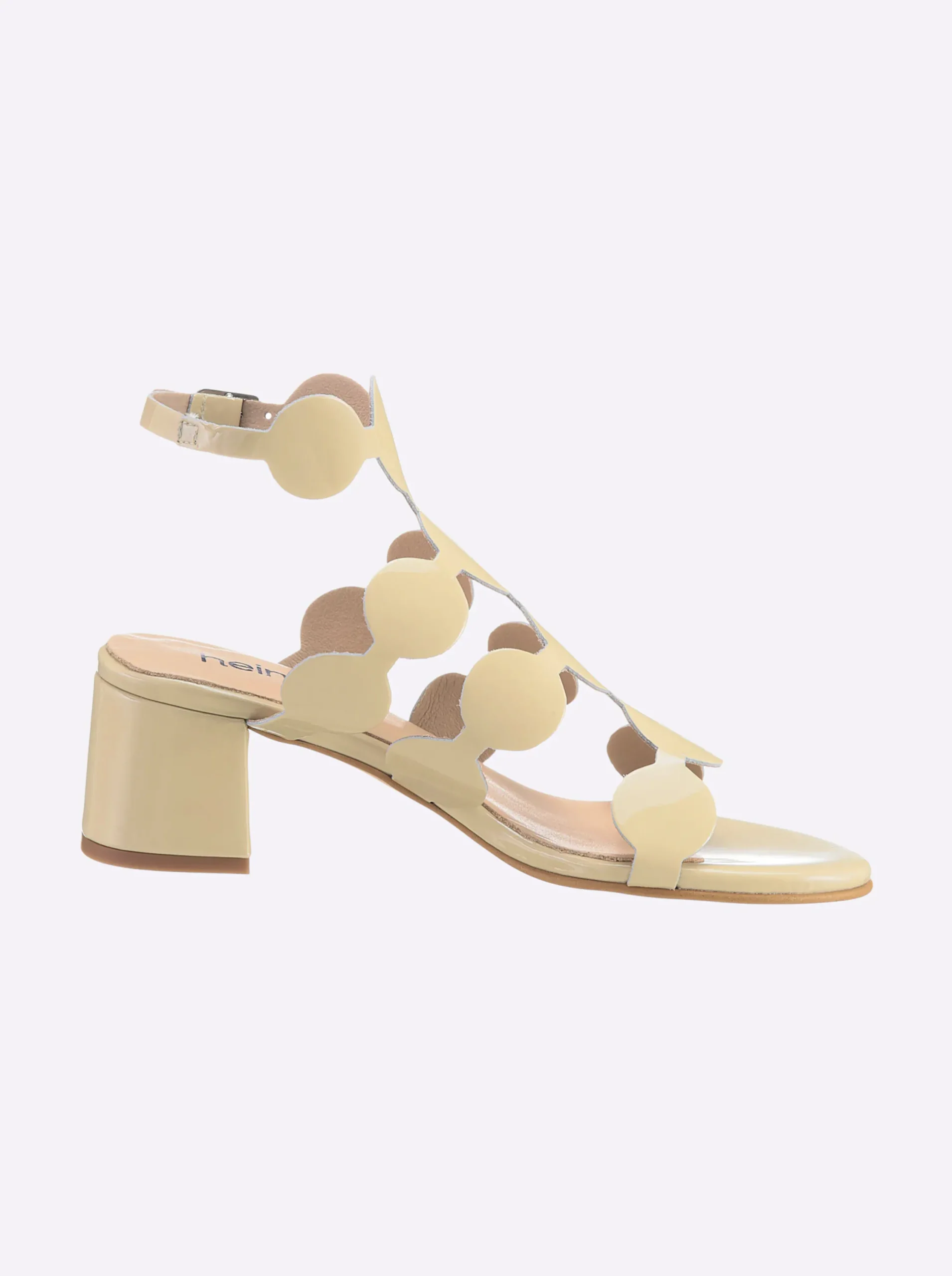 Sandalen & Sandaletten|heine Sandalette beige