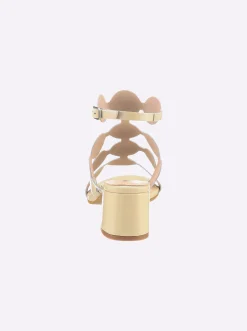 Sandalen & Sandaletten|heine Sandalette beige