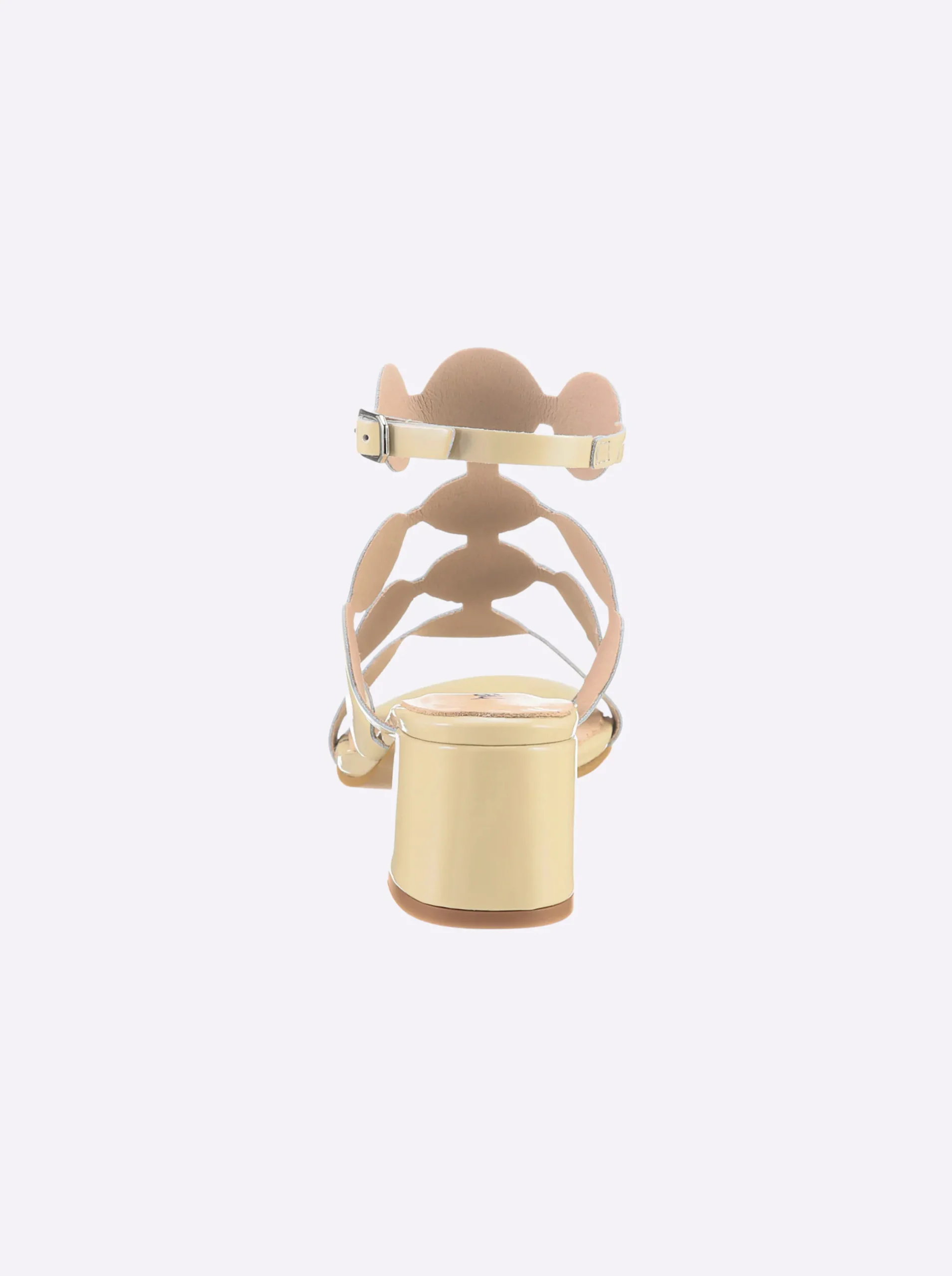 Sandalen & Sandaletten|heine Sandalette beige