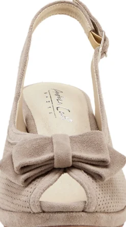Sandalen & Sandaletten|Andrea Conti Sandalette taupe