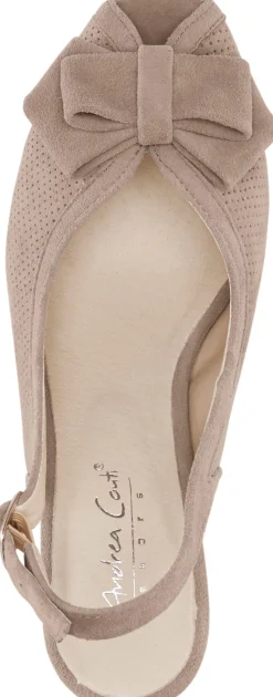 Sandalen & Sandaletten|Andrea Conti Sandalette taupe