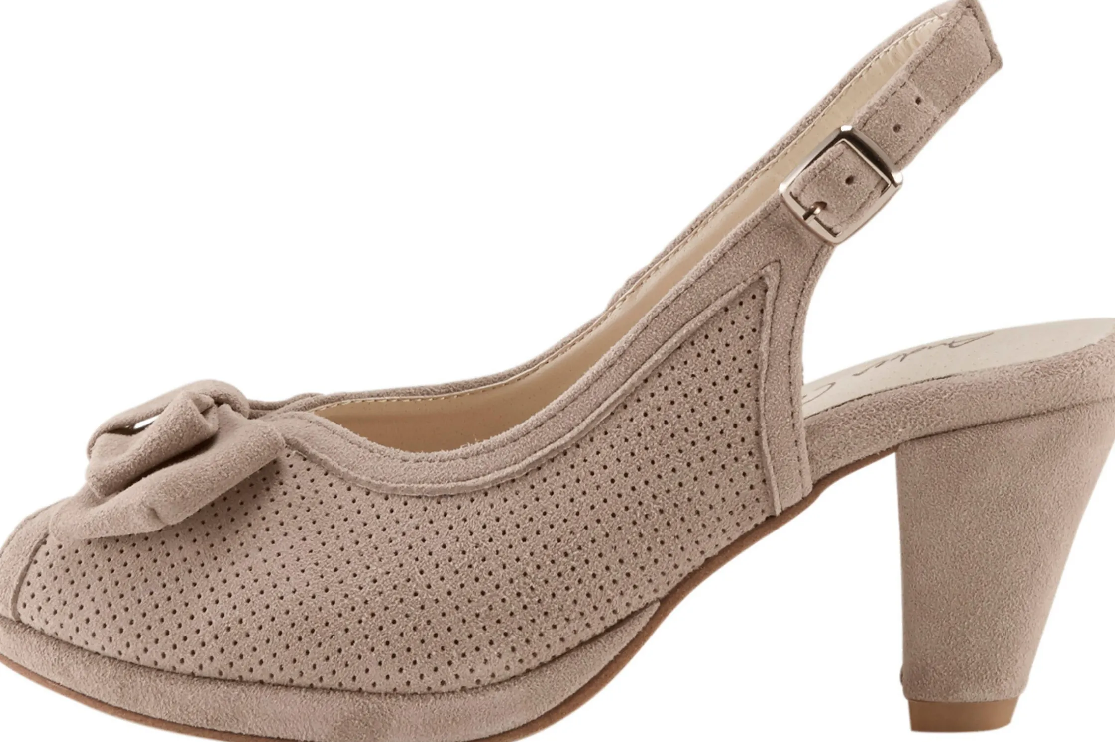 Sandalen & Sandaletten|Andrea Conti Sandalette taupe
