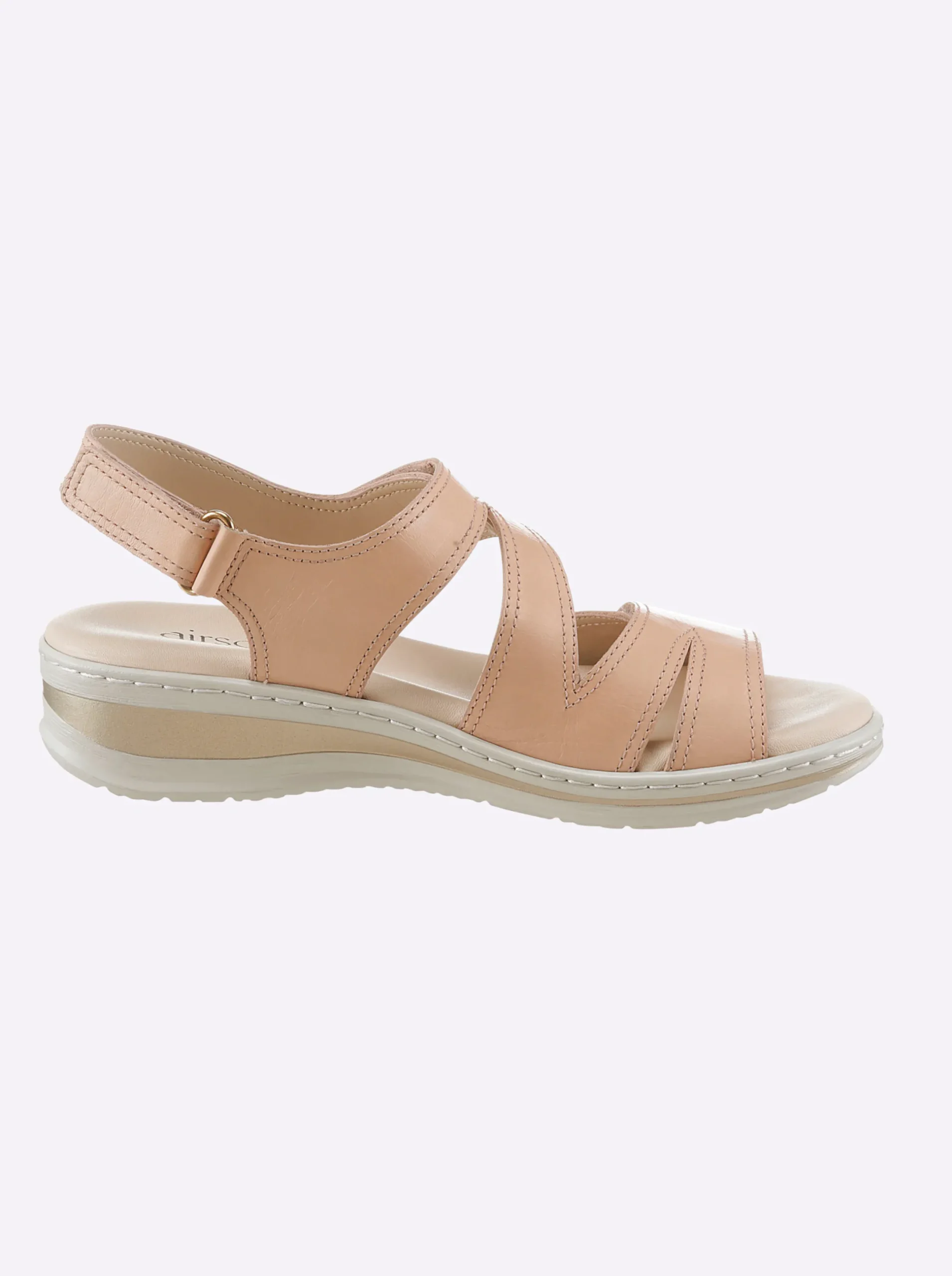 Sandalen & Sandaletten|airsoft comfort+ Sandalette rosé