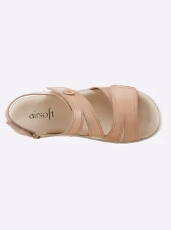 Sandalen & Sandaletten|airsoft comfort+ Sandalette rosé