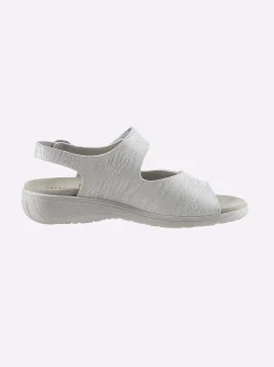 Sandalen & Sandaletten|airsoft comfort+ Sandalette silberfarben
