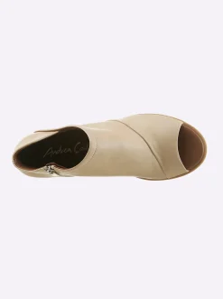 Sandalen & Sandaletten|Andrea Conti Sandalette creme