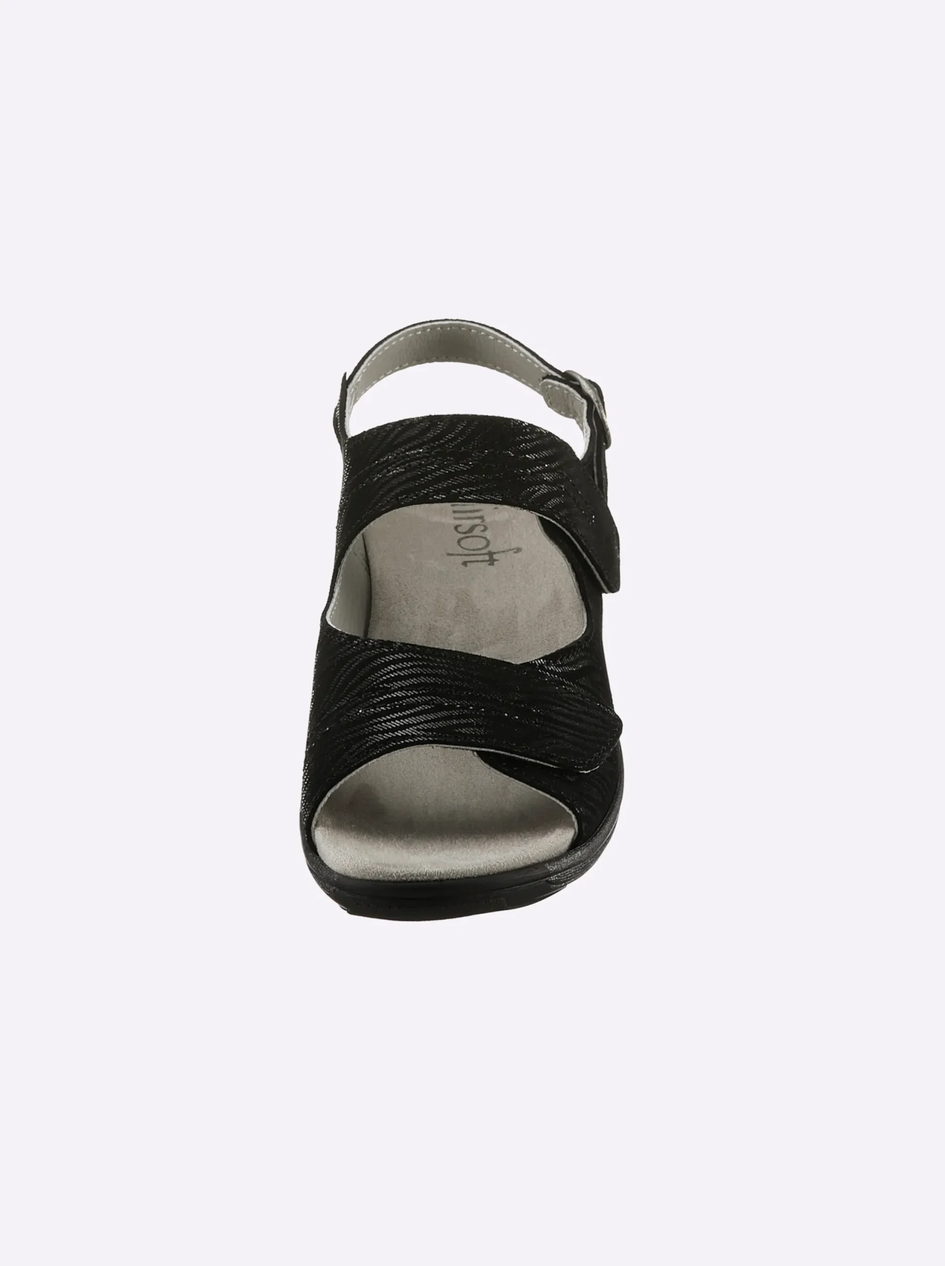 Sandalen & Sandaletten|airsoft comfort+ Sandalette schwarz