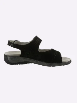 Sandalen & Sandaletten|airsoft comfort+ Sandalette schwarz