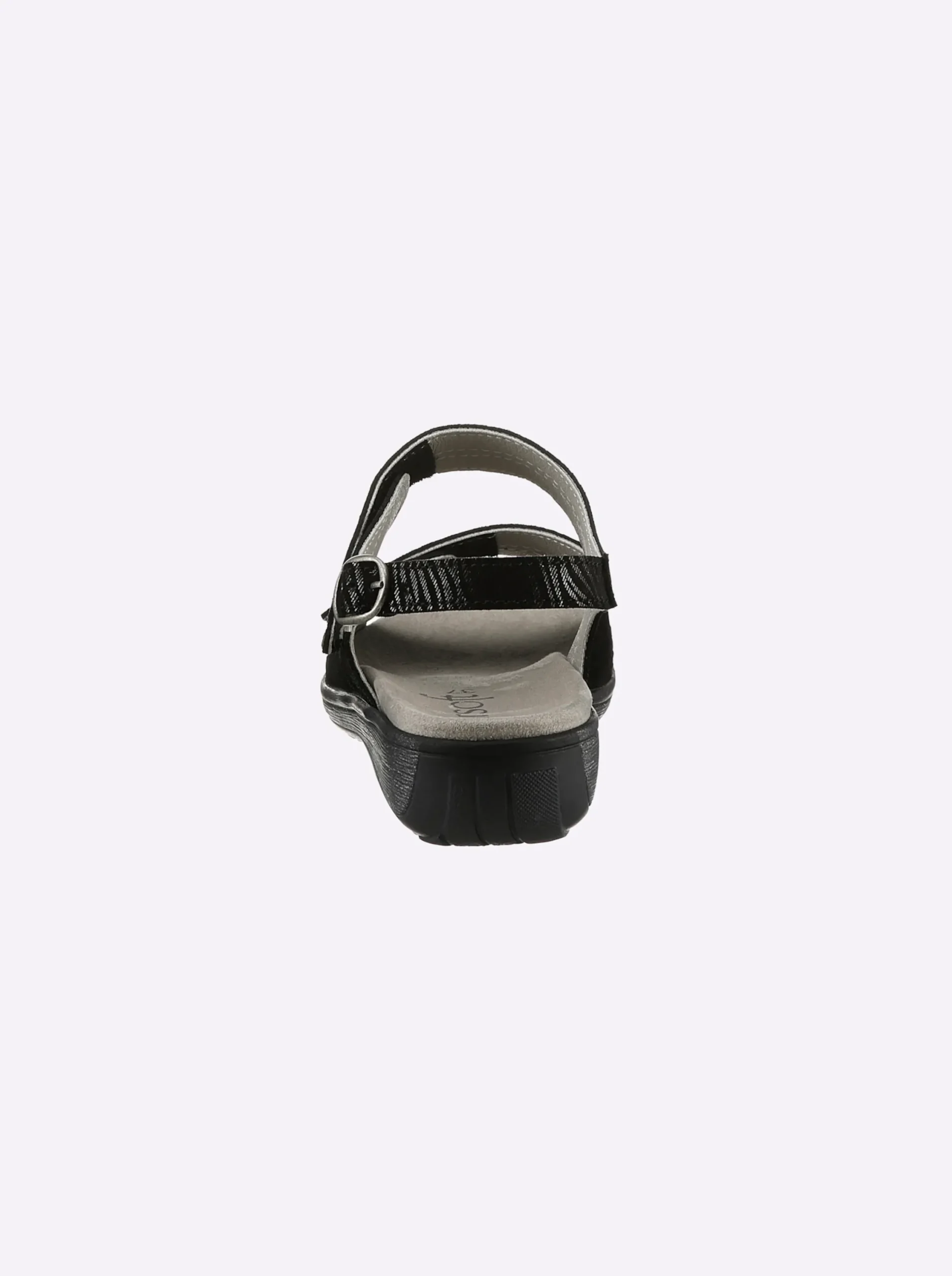 Sandalen & Sandaletten|airsoft comfort+ Sandalette schwarz