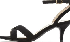 Sandalen & Sandaletten|LASCANA Sandalette schwarz
