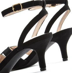 Sandalen & Sandaletten|LASCANA Sandalette schwarz