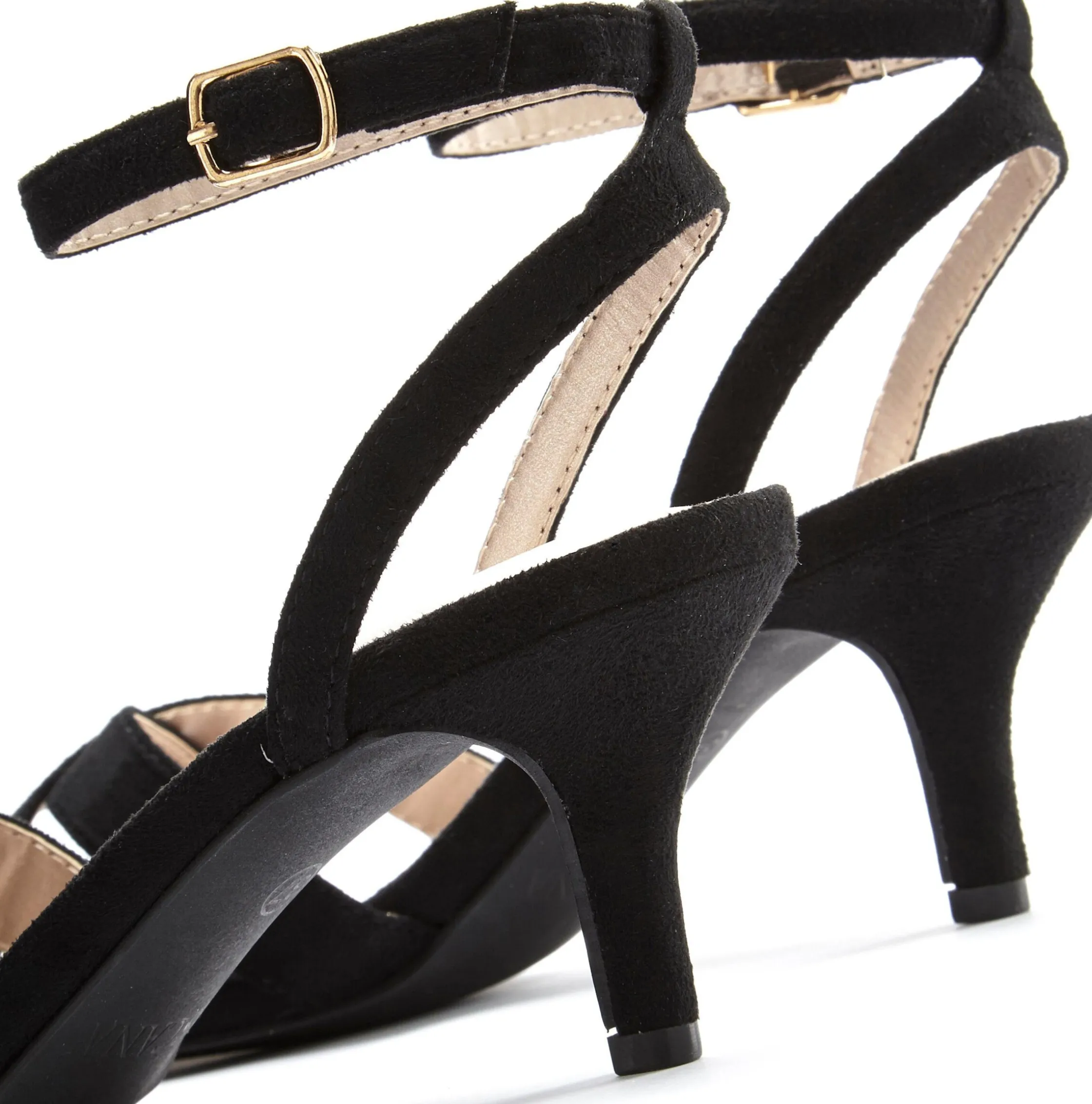 Sandalen & Sandaletten|LASCANA Sandalette schwarz