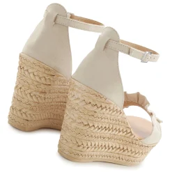 Sandalen & Sandaletten|LASCANA Sandalette beige