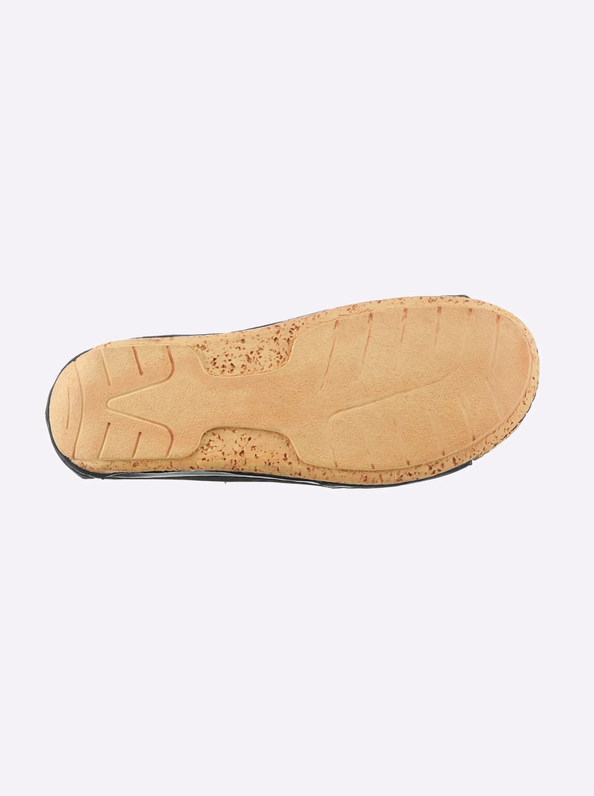 Sandalen & Sandaletten|Gemini Sandalette mit Gummizug schwarz