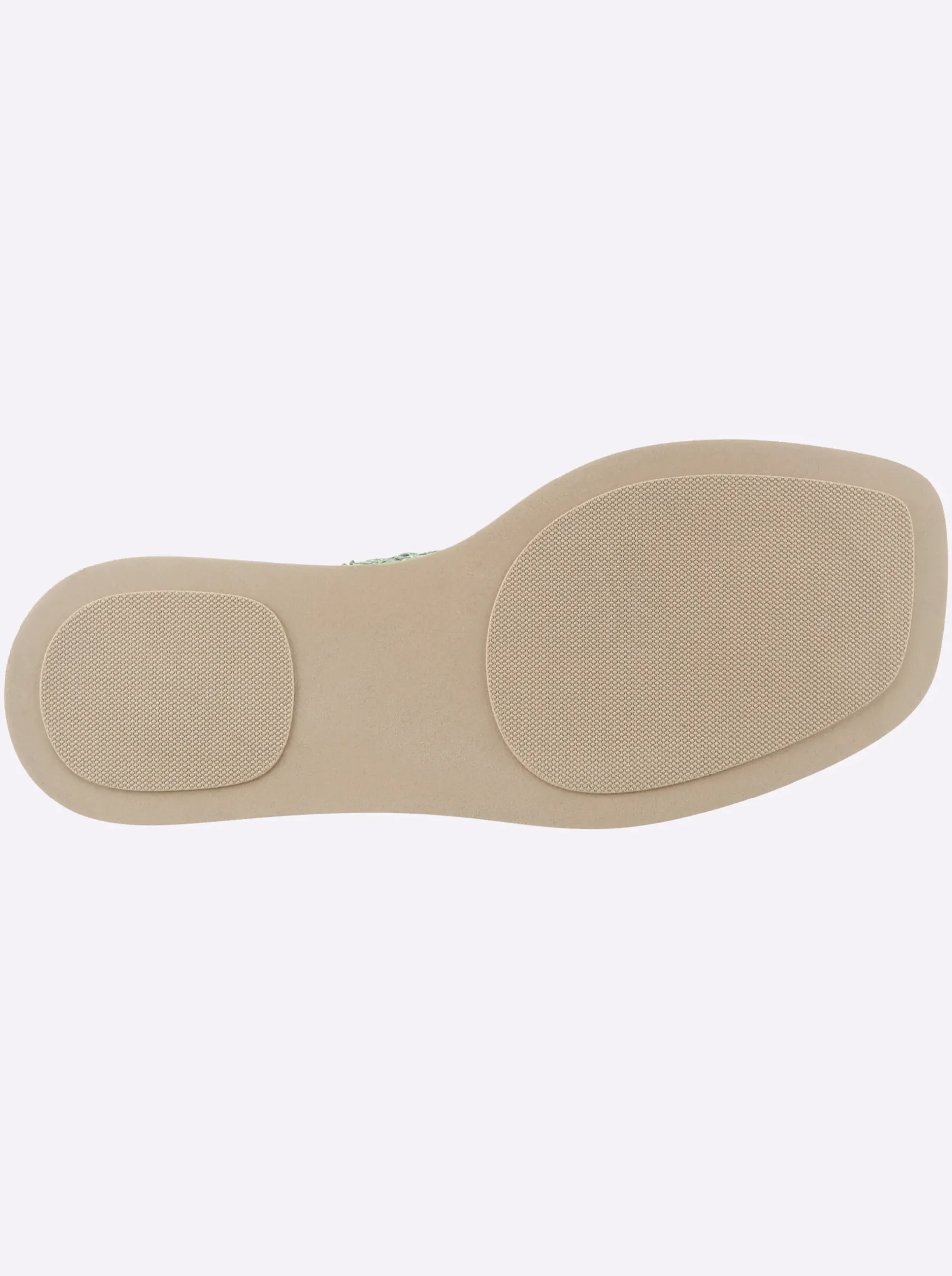 Sandalen & Sandaletten|heine Sandalette mit Plateausohle khaki-oliv