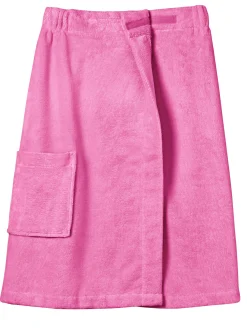 Nachtwäsche|Plantier Saunakilt pink