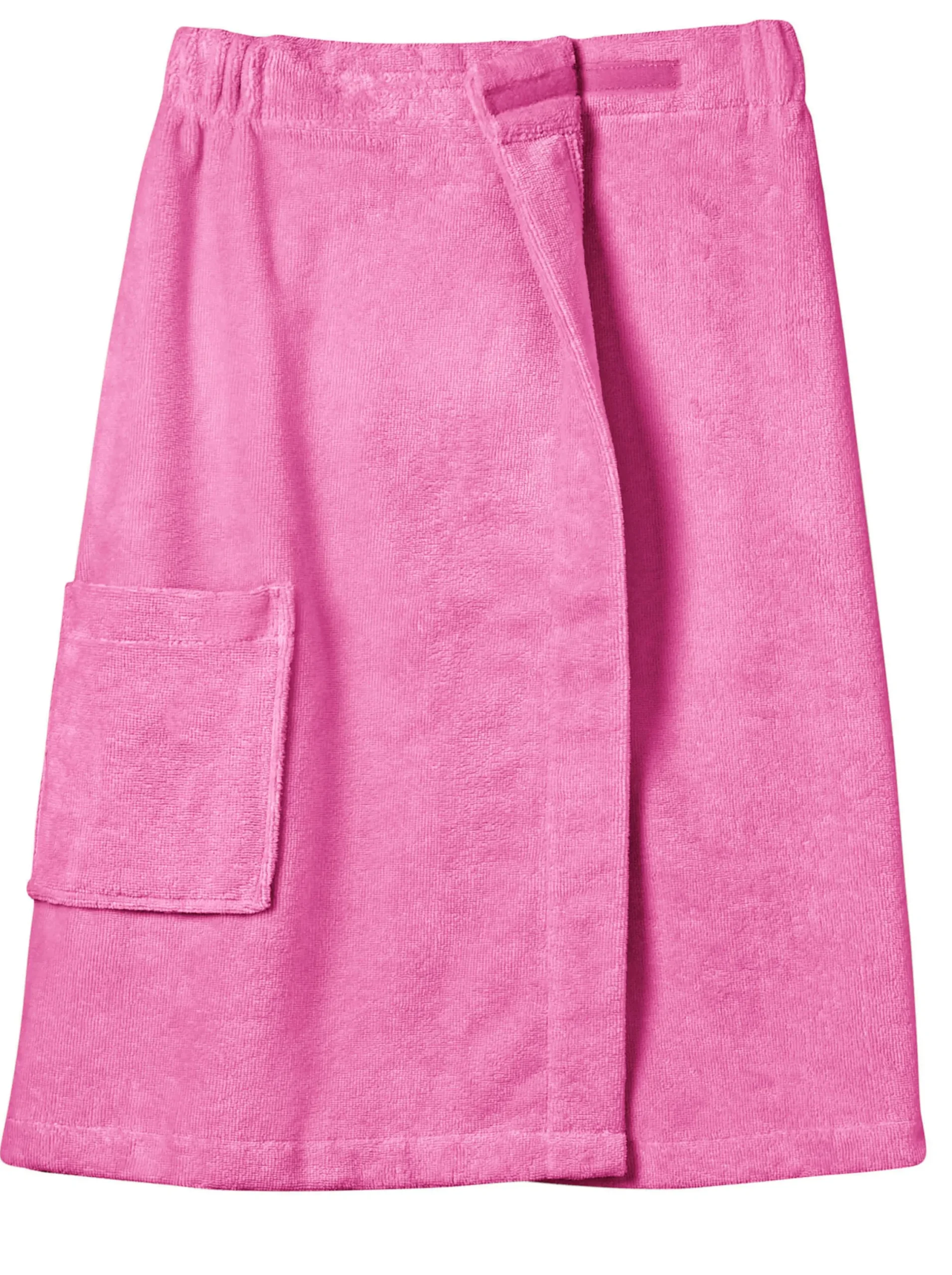 Nachtwäsche|Plantier Saunakilt pink