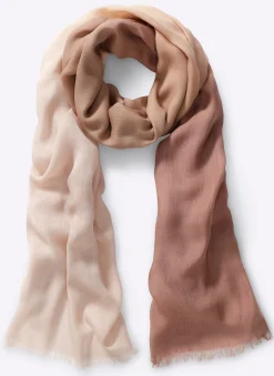 Tücher & Schals|heine Schal beige
