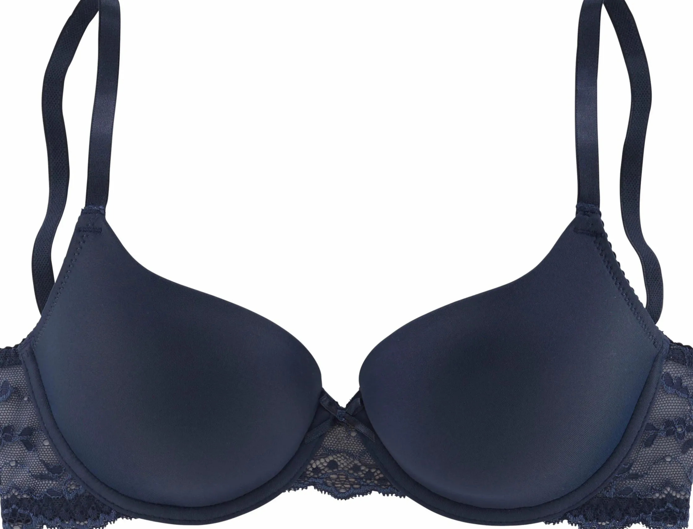 Bhs|LASCANA Schalen-BH marine-nougat