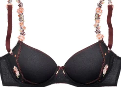 Bhs|LASCANA Schalen-BH schwarz-bunt