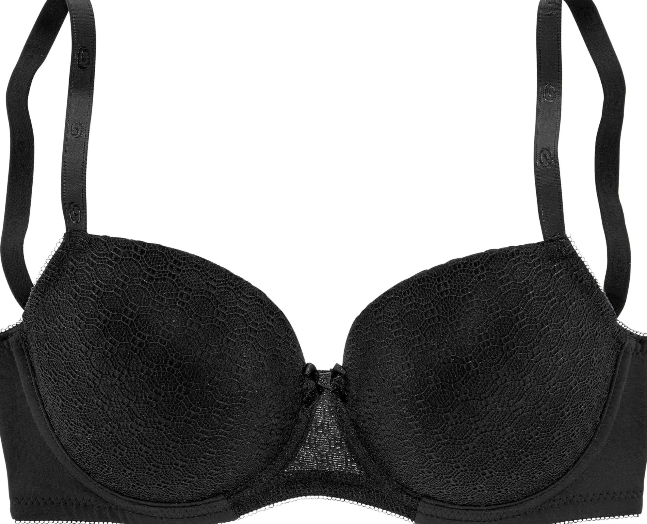 Bhs|LASCANA Schalen-BH schwarz