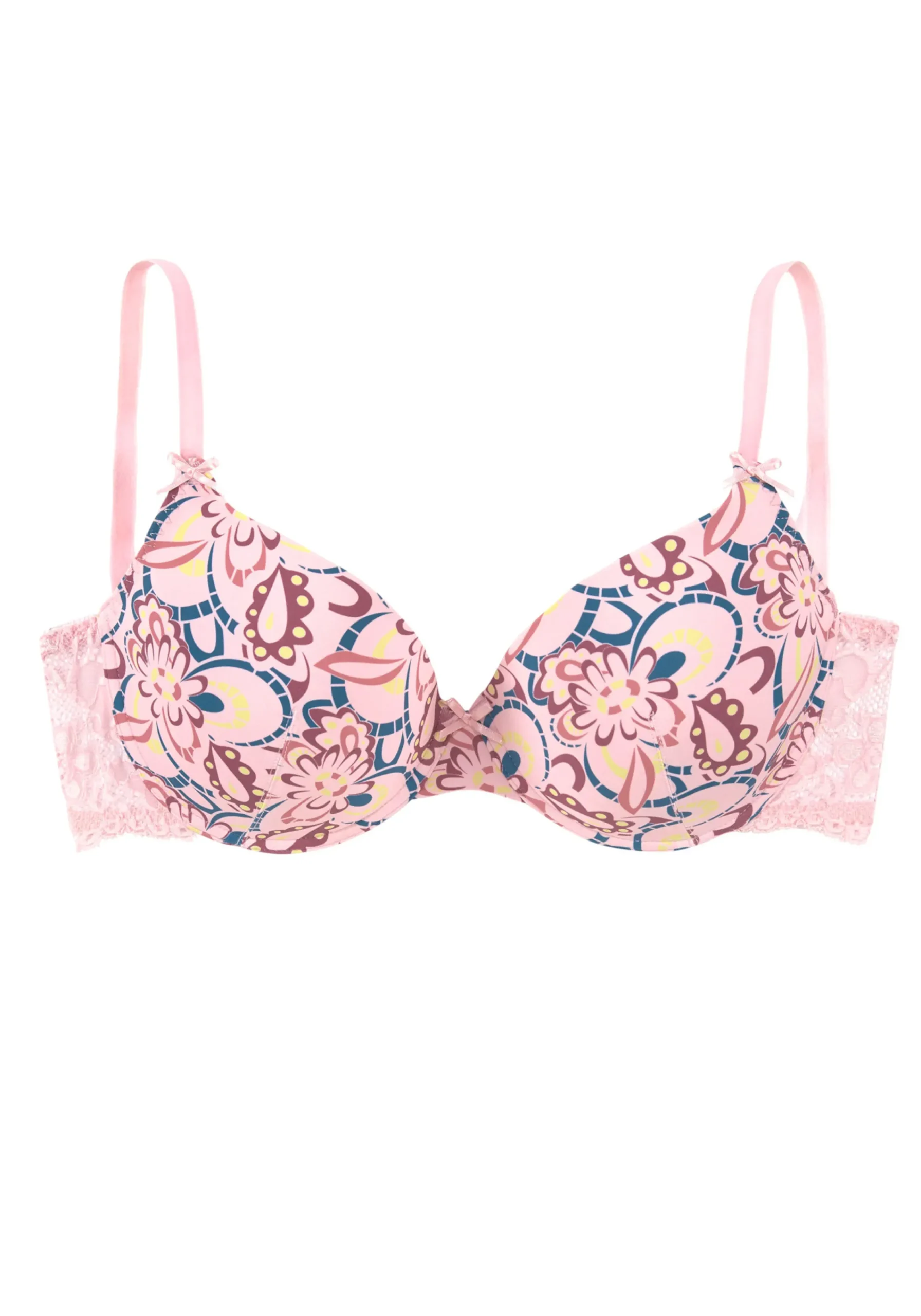 Bhs|Nuance Schalen-BH rosa-bedruckt